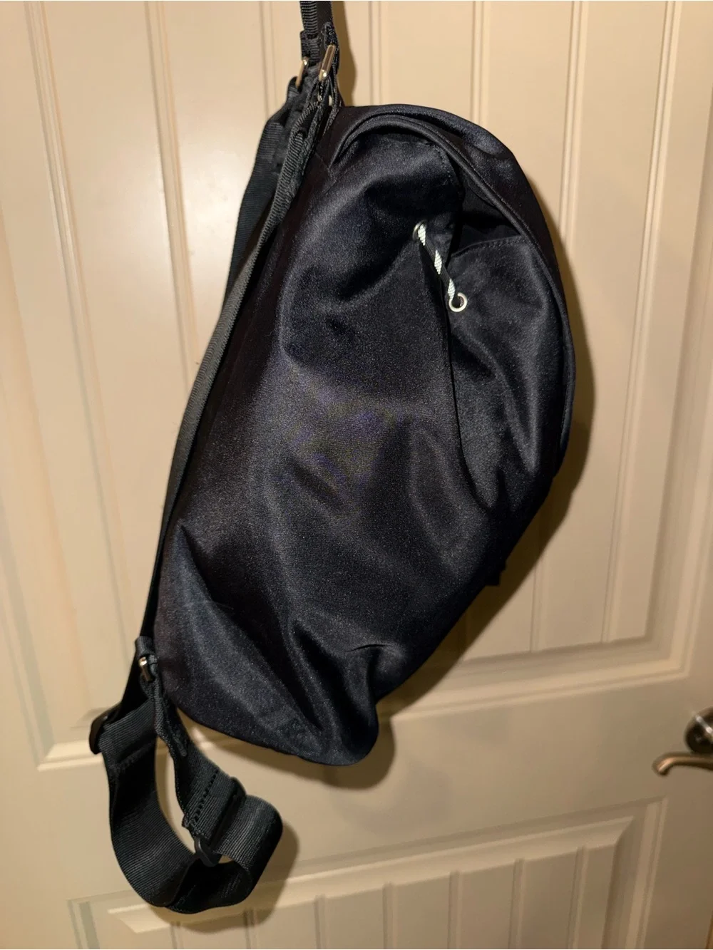 Lululemon Nylon Drawstring Bucket Backpack 10L Black
